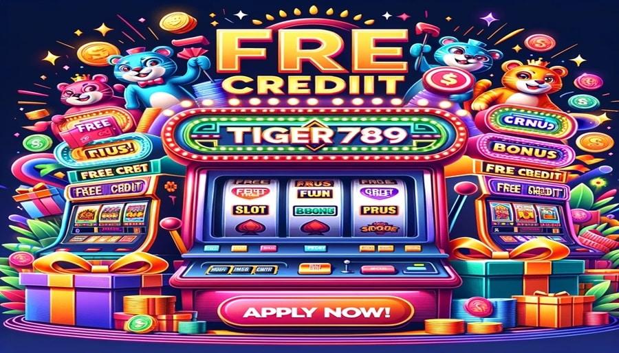 สมัครเลย! ไทเกอร์789 แจกเครดิตฟรี สล็อตมันส์