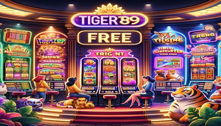 สนุกสนานไปกับเกมสล็อต ไทเกอร์789 ทดลองเล่นฟรี