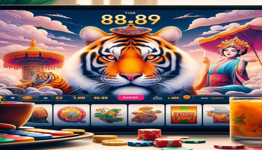 ตื่นตาตื่นใจกับ ไทเกอร์789 สุดยอดเว็บคาสิโน!