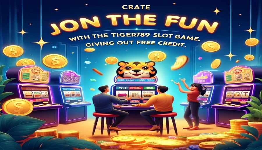 ร่วมสนุกกับเกมสล็อต ไทเกอร์789 แจกเครดิตฟรี