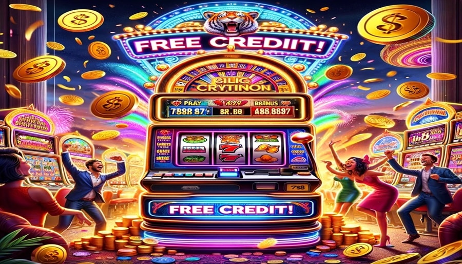 สนุกสนานกับเกมส์ไทเกอร์789 สล็อตแจกเครดิตฟรี!