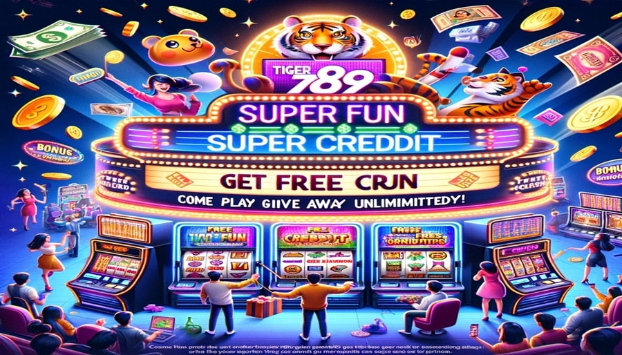 ไทเกอร์789 สล็อต สุดมันส์ รับ เครดิตฟรี แจกไม่อั้น