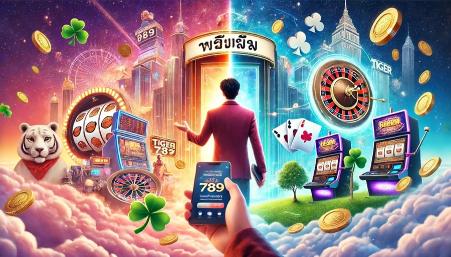 จากความฝันสู่ความจริง: สัมผัสพลังคาสิโนออนไลน์