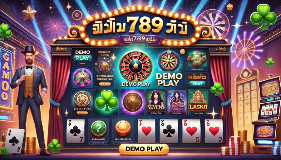 ทดลองเล่นได้ทุกเกมที่คุณต้องการ: ไทเกอร์789 ที่หนึ่งในใจ