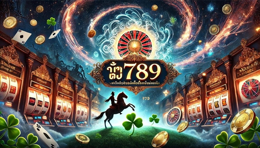 พลังแห่งโชคชะตา: สู่โลกไทเกอร์789 คาสิโนออนไลน์