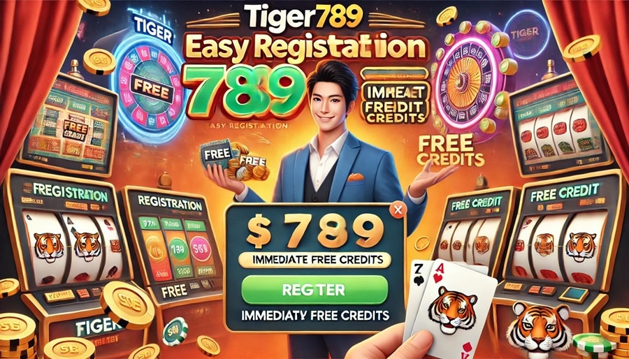 สมัครสมาชิกไทเกอร์789 วันนี้และรับสิทธิ์เครดิตฟรีทันที