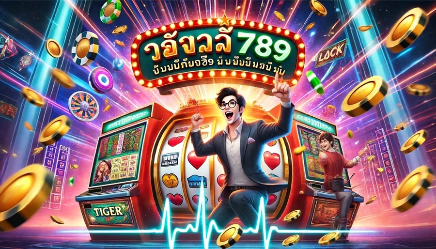หัวใจเต้นรัว: รับพลังโชคที่ไทเกอร์789