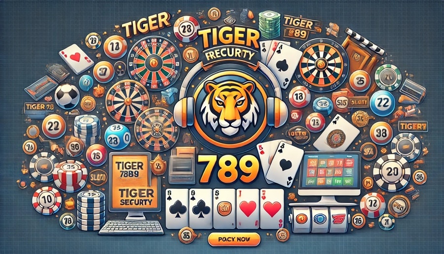 เปิดโลกการเล่นพนันออนไลน์กับไทเกอร์789 ที่คุณไว้วางใจได้