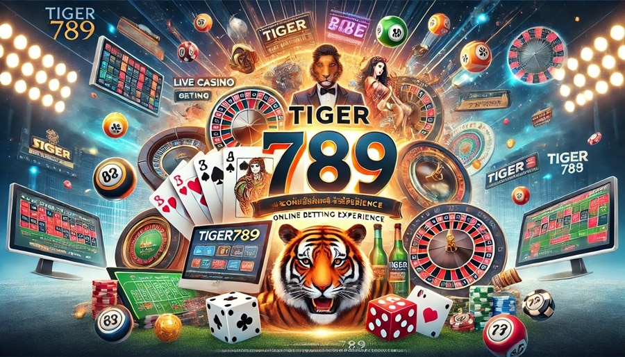 ไทเกอร์789: ประสบการณ์การเดิมพันครบวงจรในที่เดียว