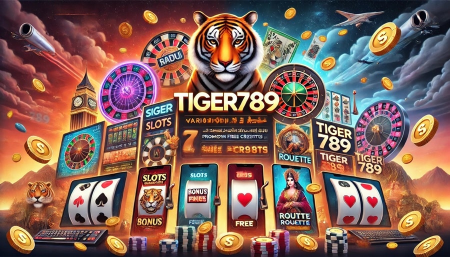 ไทเกอร์789 เว็บพนันครบวงจร สมัครวันนี้รับเครดิตฟรี
