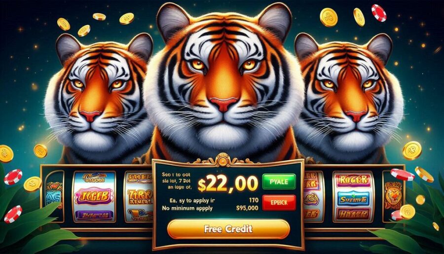 ไทเกอร์789 สล็อตฟรีเครดิต สมัครง่าย ไม่มีขั้นต่ำ