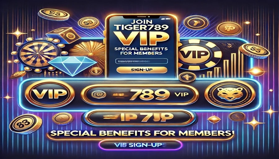 สมาชิกรับสิทธิพิเศษ! วิธีสมัครวีไอพีกับไทเกอร์789