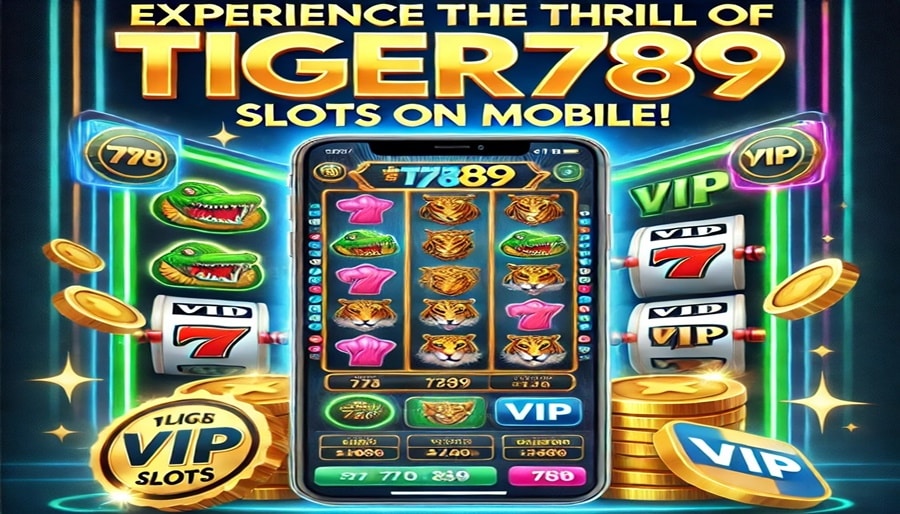ไทเกอร์789 สมัครสมาชิก วีไอพีเล่นสล็อตผ่านมือถือ
