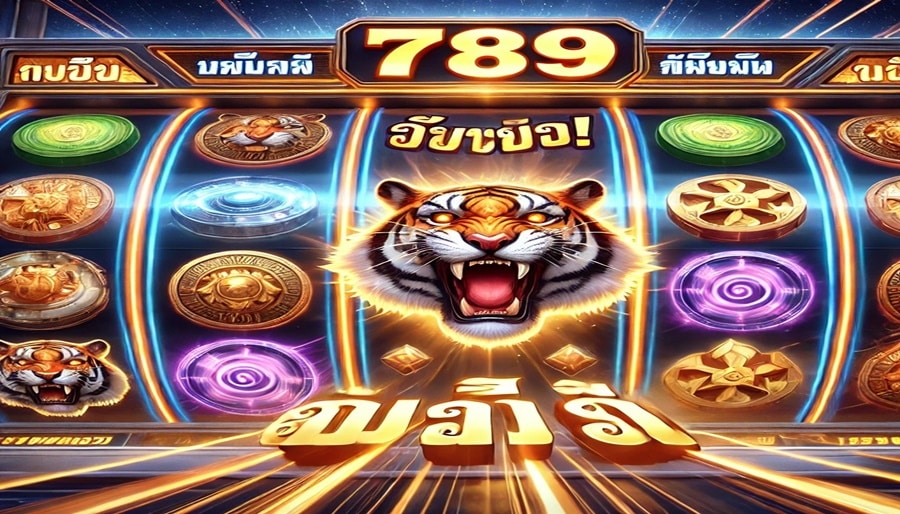 ตะลุยโลก ไทเกอร์789: ปั่นสล็อตสุดมันส์ ไม่พัก!