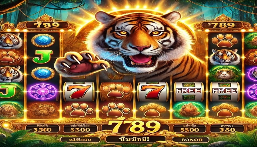 ตะลุยโลก ไทเกอร์789: สล็อตสนุก แจกเครดิตฟรีไม่อั้น!