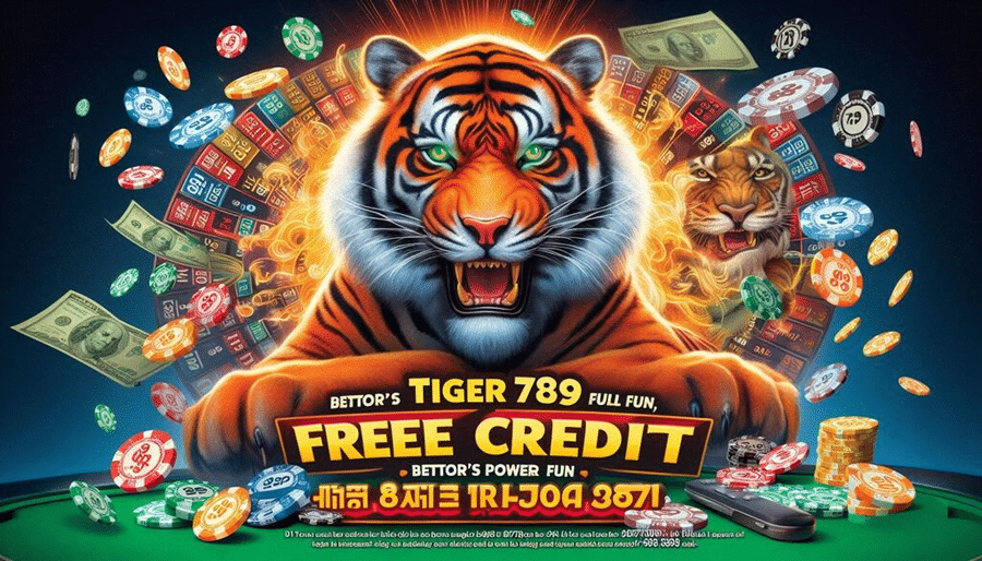ลุ้นระทึกทุกนาที กับไทเกอร์789 โปรโมชั่นแจกเครดิตฟรี