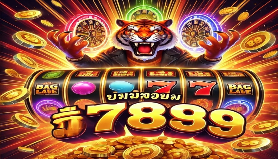 แจกเครดิตฟรีไม่ยั้ง: ไทเกอร์789 จัดหนักให้เต็มที่!