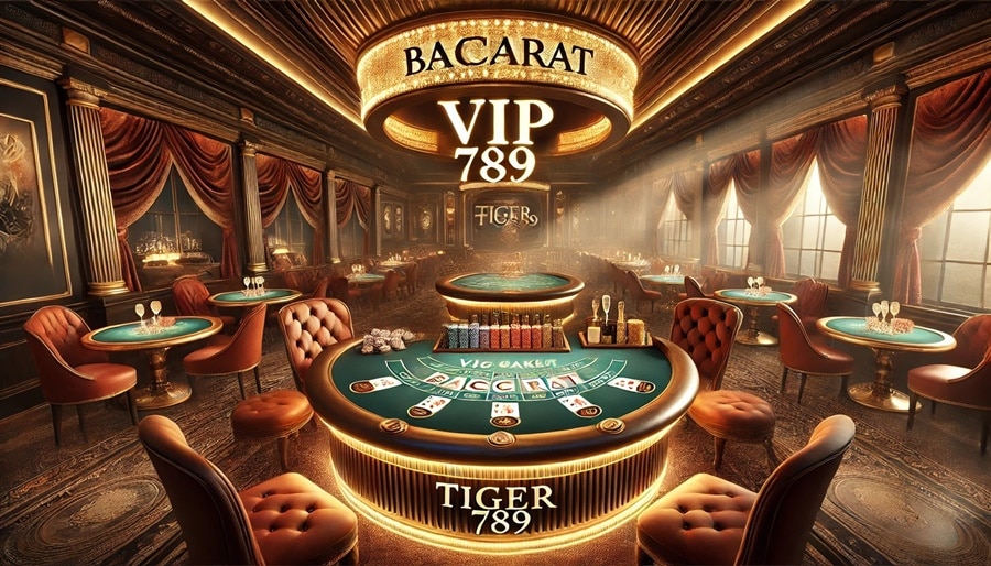 ท่องโลกบาคาร่า VIP กับไทเกอร์789 สนุกสุดใจ