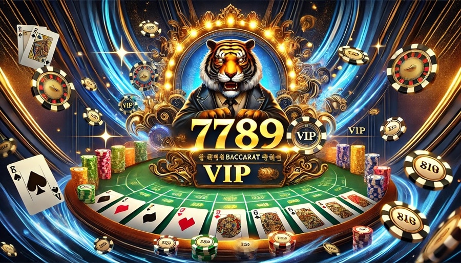ท่องไปในดินแดนไทเกอร์789 สนุกสุดขีดกับ VIP บาคาร่า!