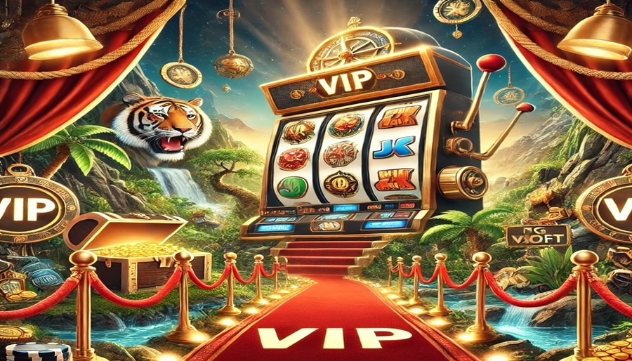 ผจญภัยในโลกสล็อต: ไทเกอร์789 VIP สนุกสุดมันส์