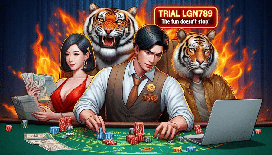 สัมผัสประสบการณ์ใหม่: ไทเกอร์789 มันส์ไม่หยุด!