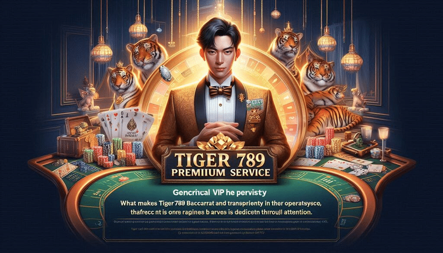 เปิดมุมมองใหม่ในการเล่นบาคาร่ากับไทเกอร์789
