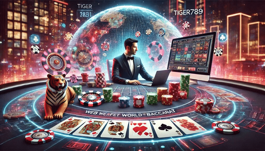 ไทเกอร์789 สนุกสนั่น บาคาร่า ทดลองเล่นฟินๆ