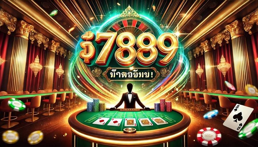 คาสิโนออนไลน์ไทเกอร์789 ที่เดียวครบจบทั้งสนุก!