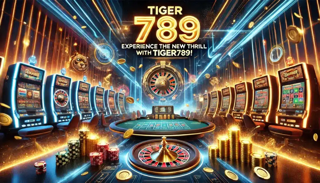 พร้อมสนุกสุดมันส์กับการผจญภัยในโลกไทเกอร์789