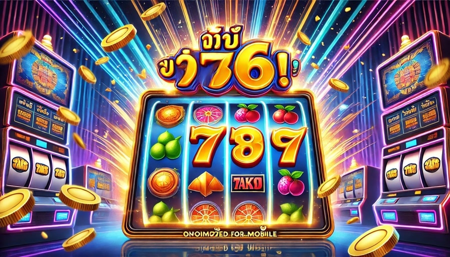 เพลิดเพลินไปกับสล็อตสุดโซ่ใจในไทเกอร์789!