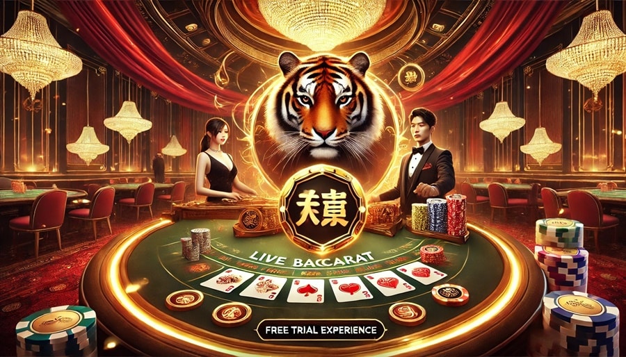 ไทเกอร์789 บาคาร่าสนุก ทดลองเล่นฟรีไม่มีสะดุด!