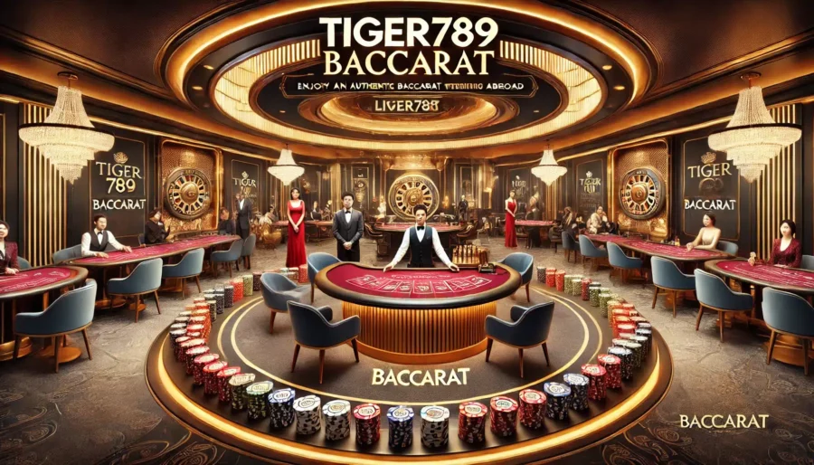 จุดเด่นบาคาร่า ไทเกอร์789 ที่คุณต้องรู้ไว้ก่อนเล่น
