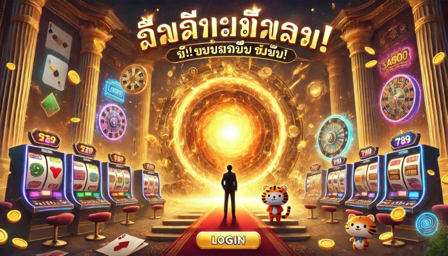 เปิดประตูสู่การผจญภัย! เว็บไทเกอร์789 รอคุณอยู่!