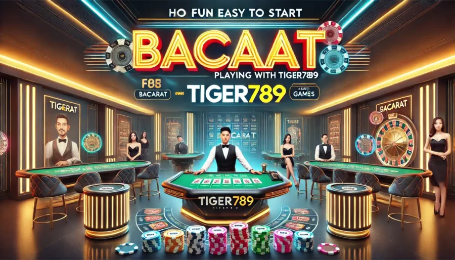 เปิดโลกบาคาร่าไปกับไทเกอร์789 สนุกแค่ไหนมาดูกัน!