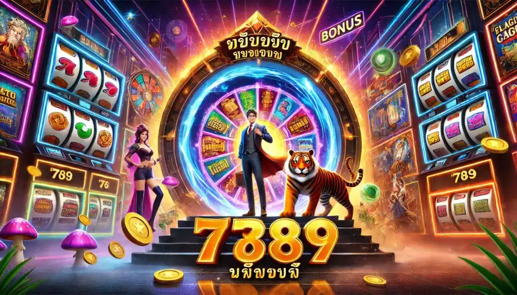 เว็บไทเกอร์789 เล่นสนุกสุดมันส์ พร้อมสู่โลกสล็อต