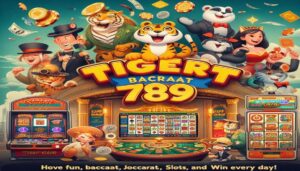 สมัคร ไทเกอร์789 สนุกครบ บาคาร่า สล็อต ลุ้นโชคทุกวัน