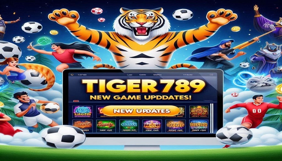 เพลิดเพลินเต็มที่กับเว็บ ไทเกอร์789 แห่งความสุข!