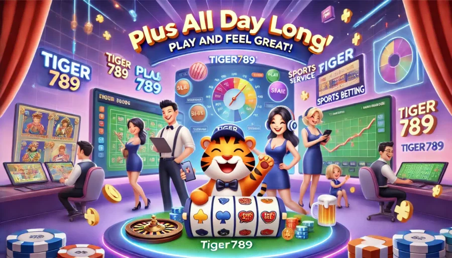ไทเกอร์789 พาบวกตลอดวัน เล่นแล้วฟินเวอร์!